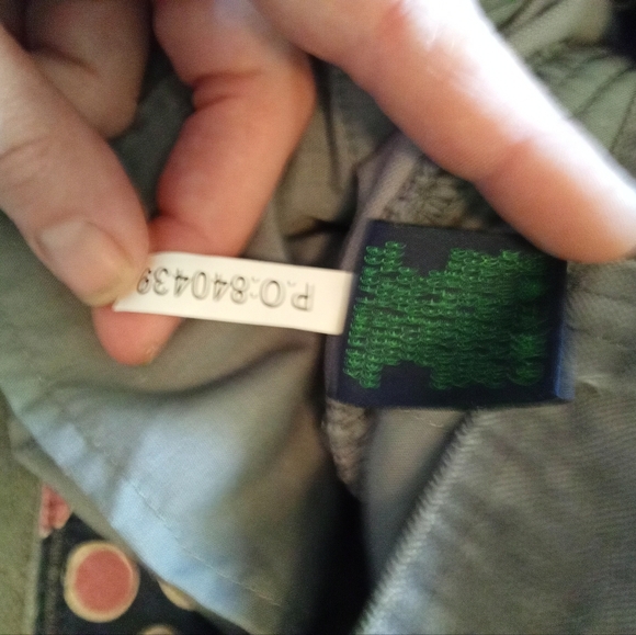 Boden Anthropoloie Wide Leg Gray Velvet Pants Size 8L. - Picture 5 of 5